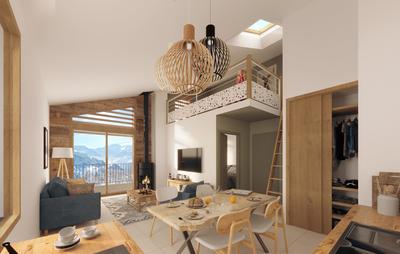 Appartement - 60 m² - 3 pièces