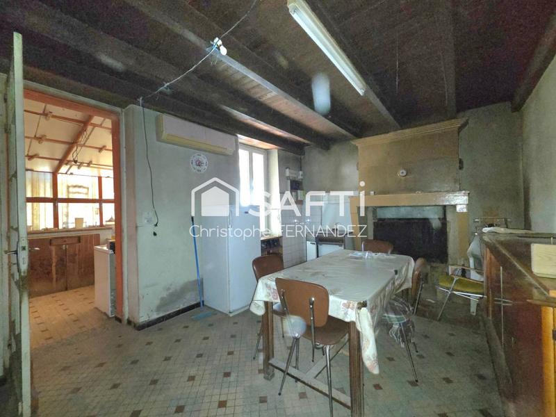 Maison - 56 m² - 3 pièces