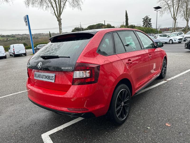 Skoda Rapid Spaceback 1.2 Tsi 110 ch GreenTec Monte-Carlo