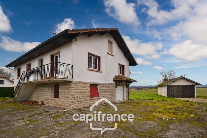 Maison - 125 m² - 4 pièces