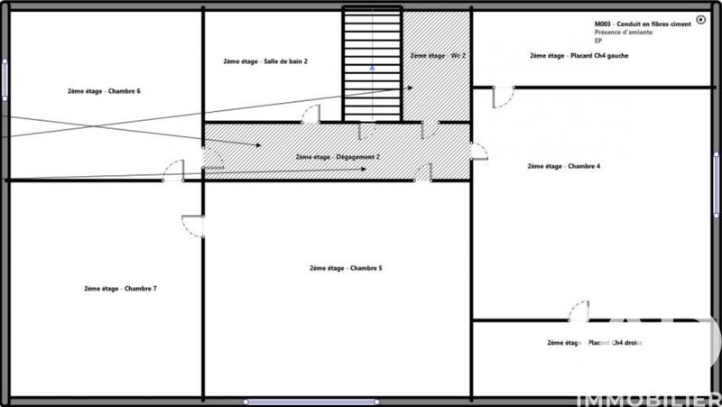 Maison de village - 162 m² - 9 pièces