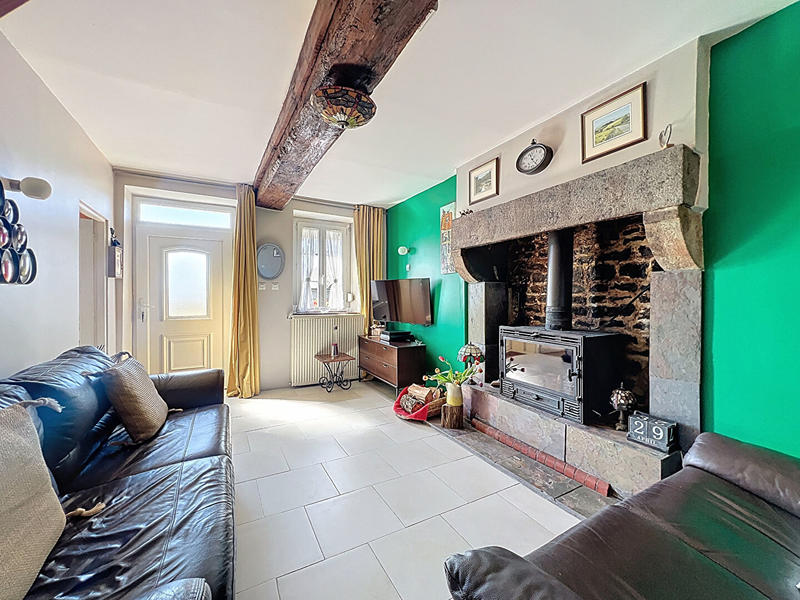 Maison - 77 m² - 4 pièces