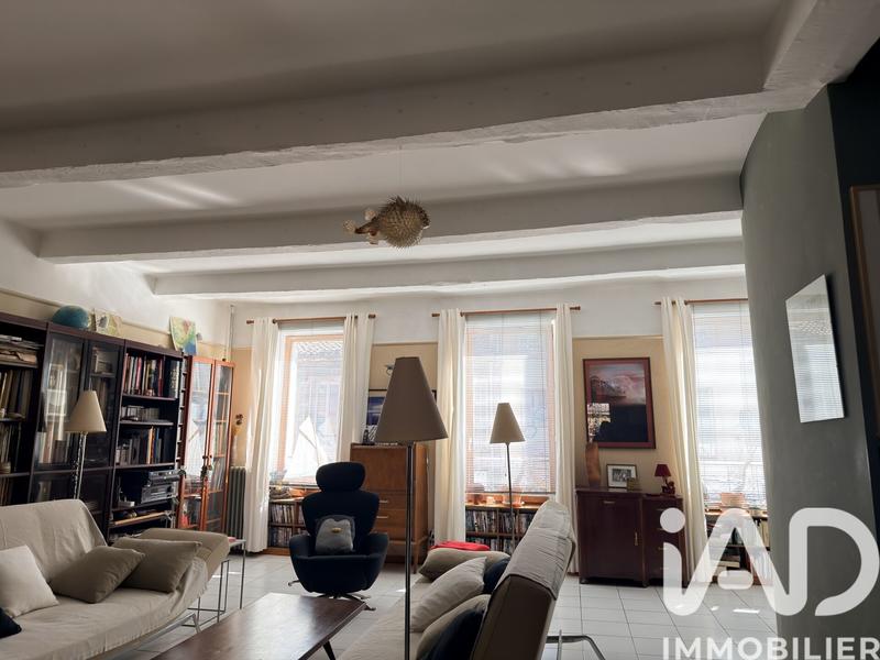 Appartement - 187 m² - 7 pièces