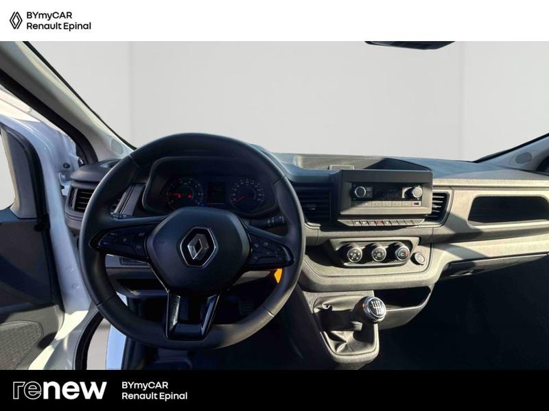 Renault Trafic Fourgon Fgn L1h1 3t Blue Dci 130 Gsr2 Advance