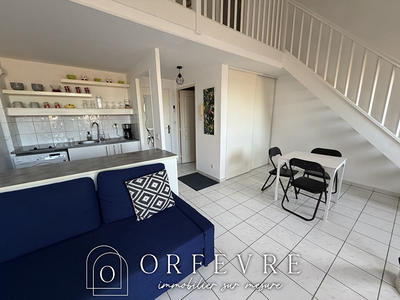 Appartement - 45 m² - 2 pièces