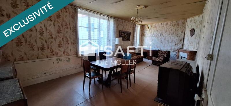 Maison - 107 m² - 4 pièces