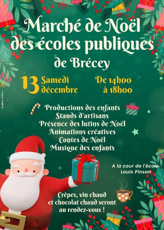 Marché de noël des écoles publiques