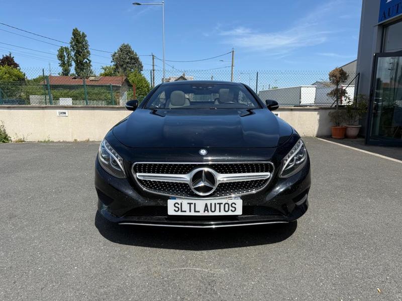Mercedes Classe s 500 Coupe 455 Ch Designo Garantie 6 Mois / Reprise Possible