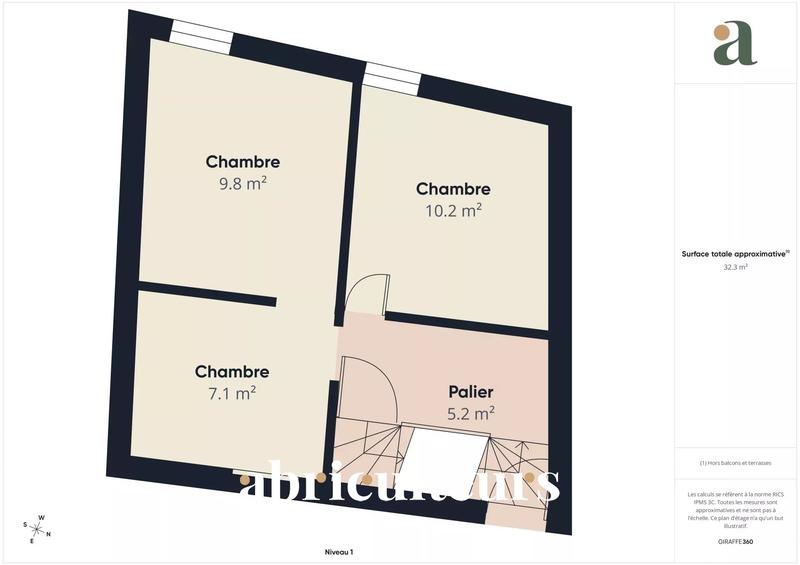 Maison de village - 138 m² - 6 pièces