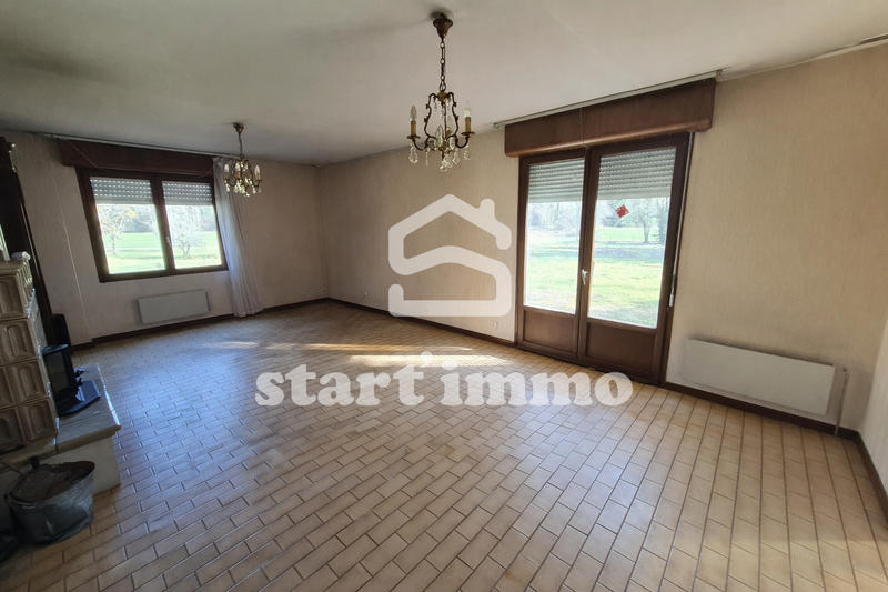 Maison - 120 m² - 6 pièces