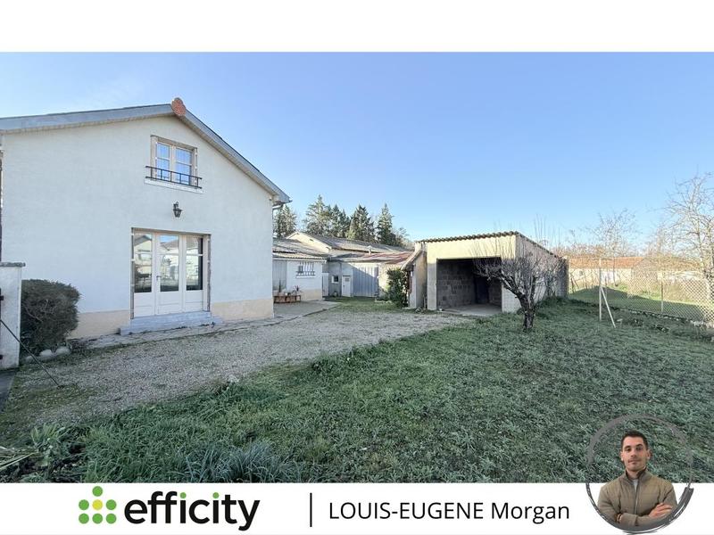 Maison - 86 m² - 5 pièces