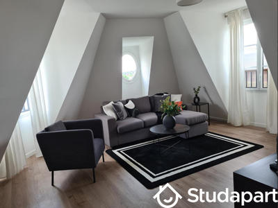 Chambre - 12 m² - 1 pièce