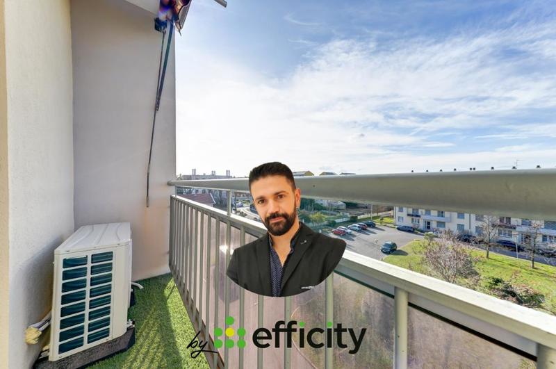 Appartement - 59 m² - 3 pièces