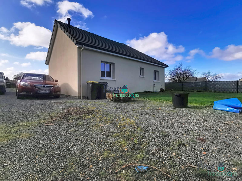 Maison - 100 m² - 5 pièces