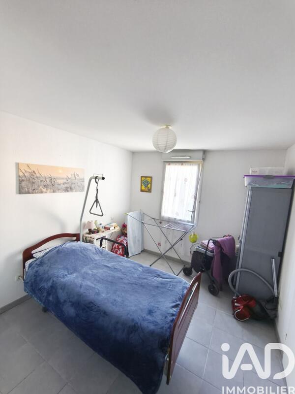 Appartement - 43 m² - 2 pièces