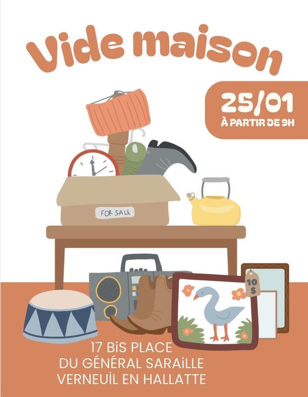 Vide maison des nouveautés ont été ajoutés