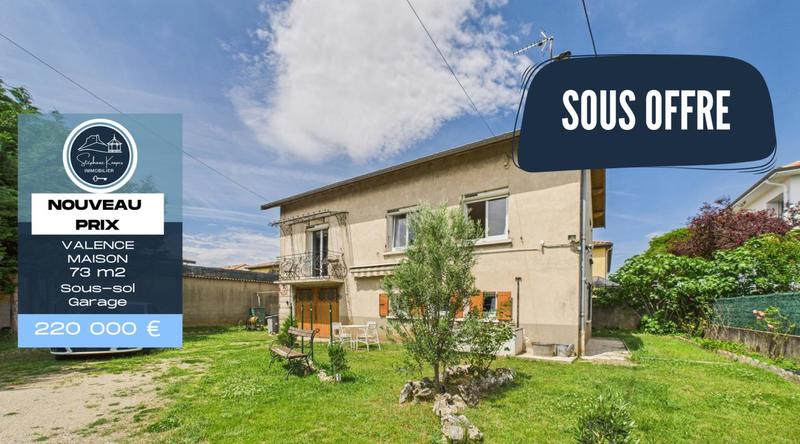 Maison - 73 m² - 4 pièces