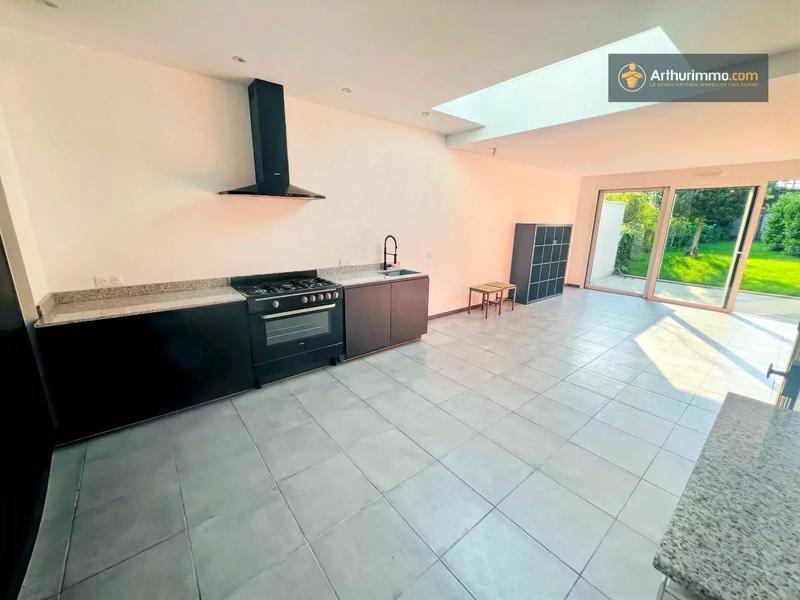 Maison - 125 m² - 6 pièces