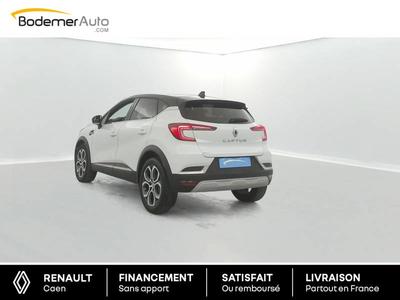 Renault Captur mild hybrid 140 Techno fast track