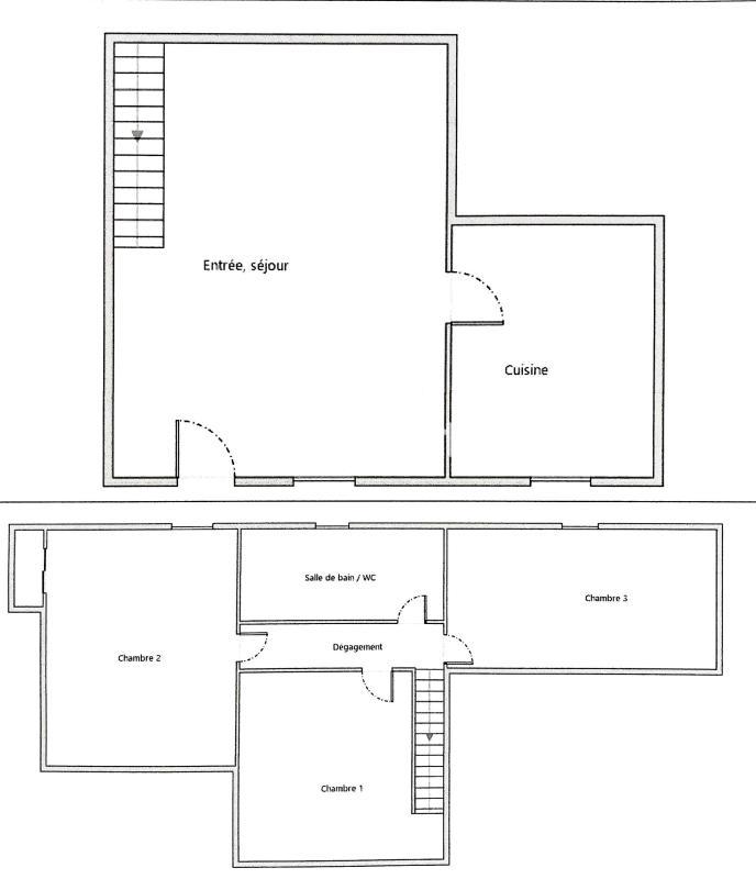 Appartement - 81 m² - 4 pièces