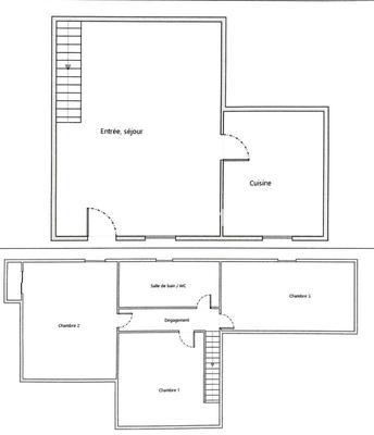 Appartement - 81 m² - 4 pièces
