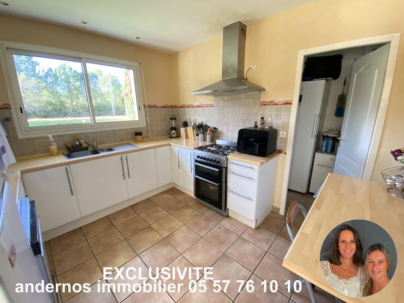 Maison - 125 m² - 4 pièces