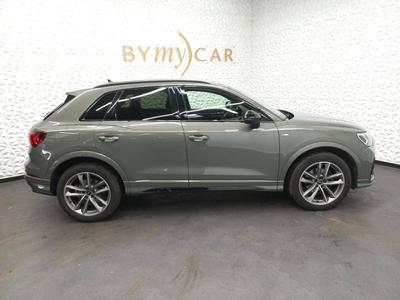 Audi Q3 35 Tdi 150 ch s tronic 7 s line