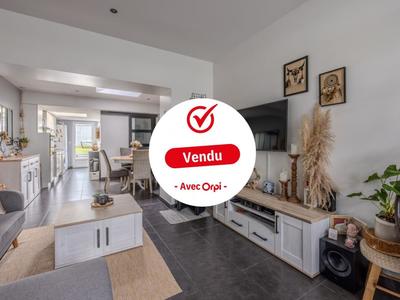 Maison - 65 m² - 3 pièces