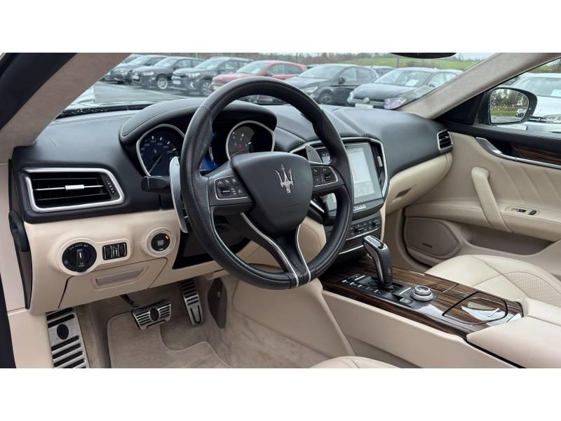 Maserati Ghibli 3.0 V6 Bi-Turbo 350 GranSport