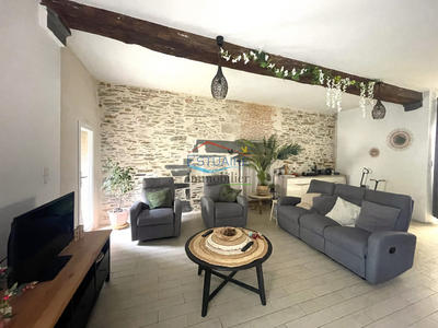 Maison - 102 m² - 4 pièces