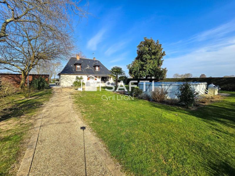 Maison - 166 m² - 6 pièces