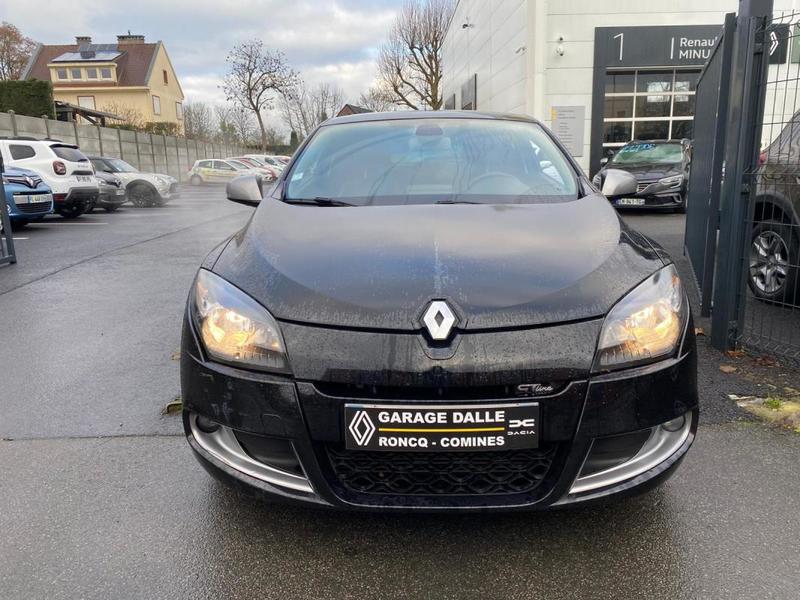 Renault Mégane 3 Coupe 1.5dci 110cv Gt Line Radars Ar/Gps/Clim/Mains Libres