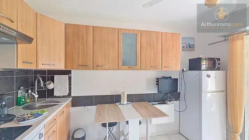 Appartement - 18 m² - 1 pièce