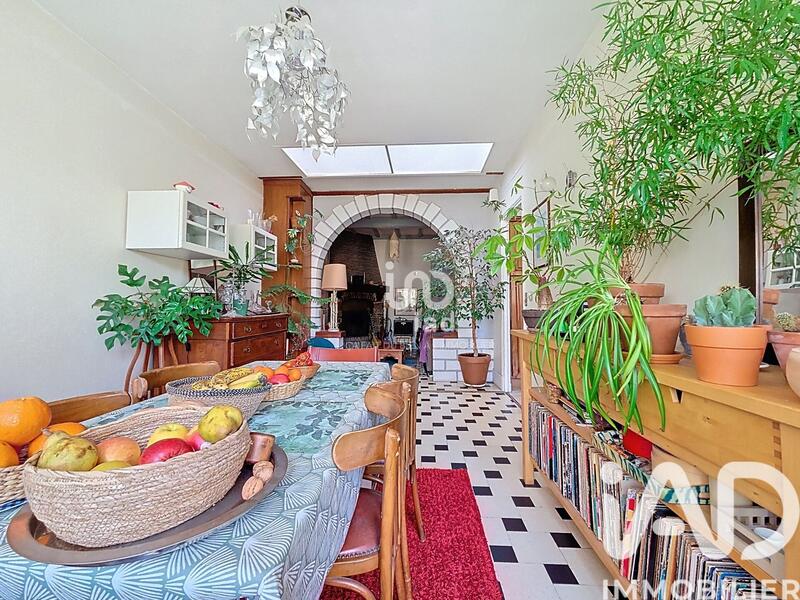 Maison de ville - 97 m² - 6 pièces