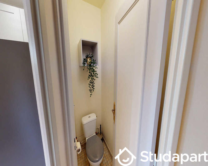 Chambre - 45 m² - 1 pièce