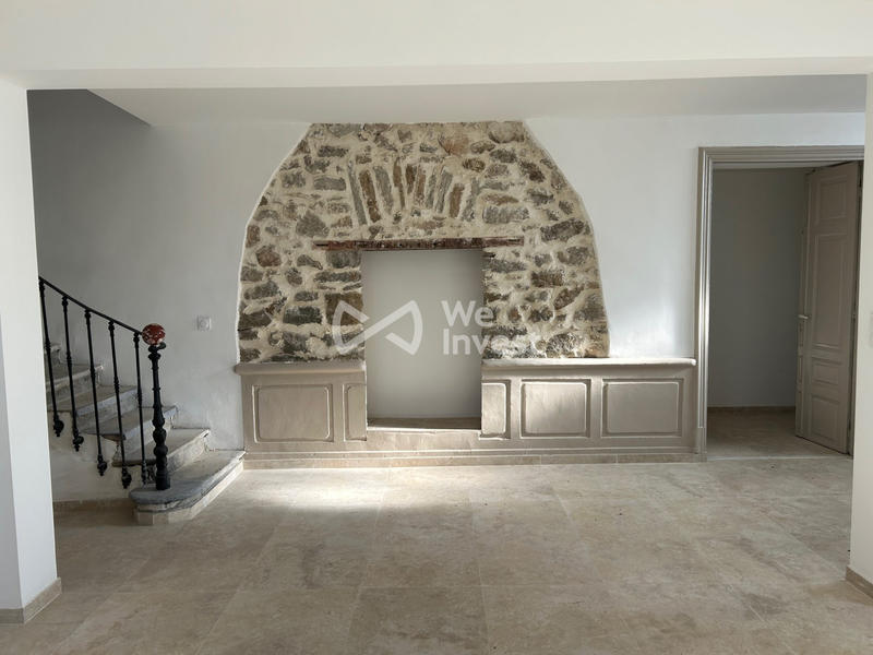 Maison ancienne - 180 m² - 6 pièces