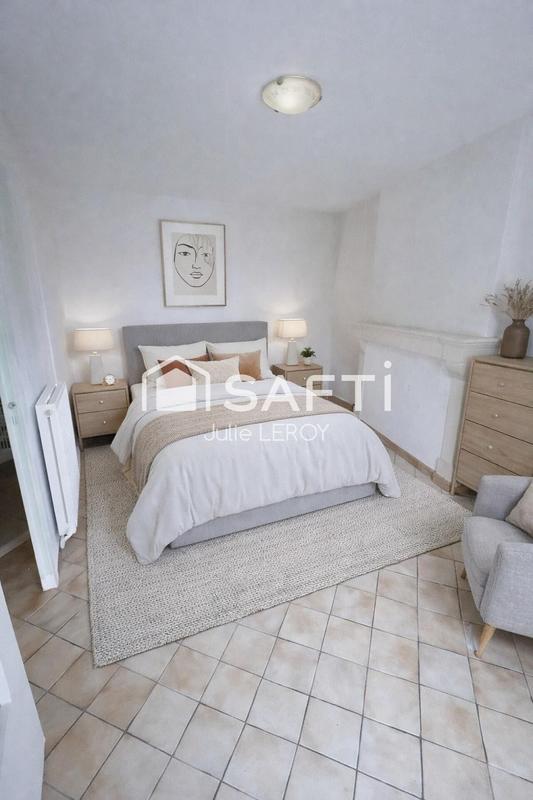 Maison - 76 m² - 3 pièces