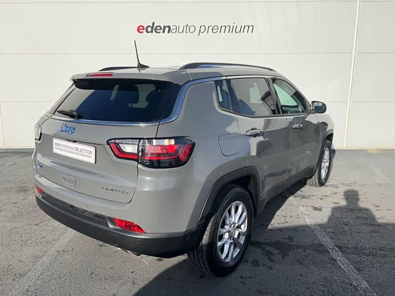 Jeep Compass II 1.3 Gse T4 190 ch Phev At6 4xe eAWD Limited