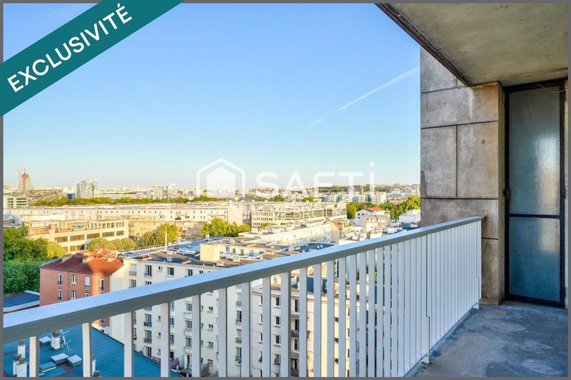 Appartement - 87 m² - 3 pièces