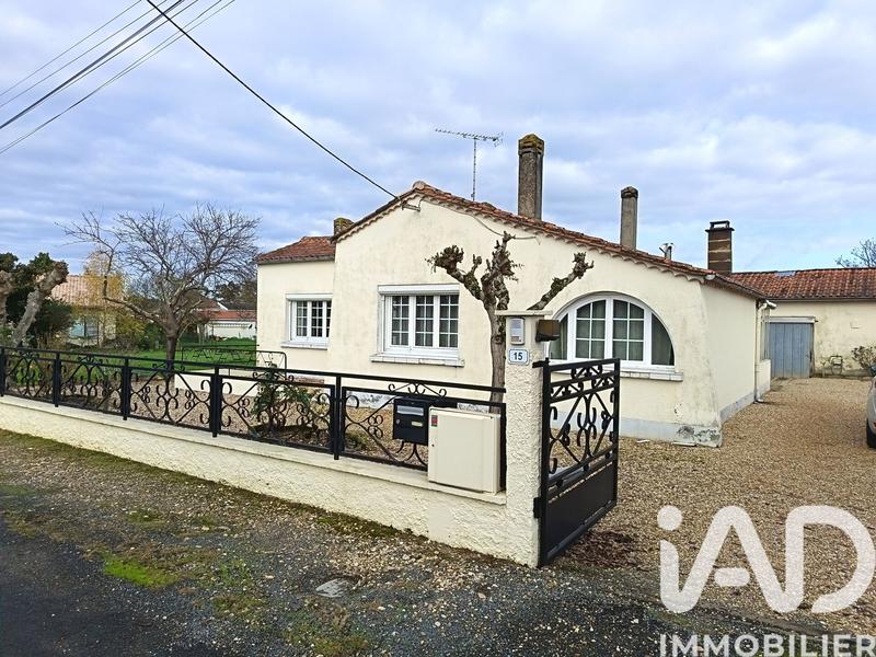 Maison - 70 m² - 3 pièces