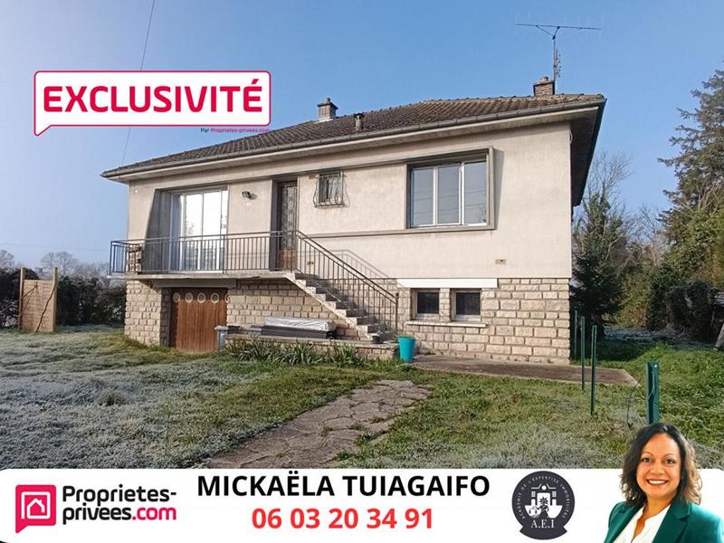 Maison - 90 m² - 5 pièces