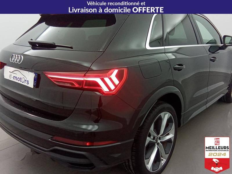 Audi Q3 45 TFSIe 245 s tronic 6 s line +Sièges avant él