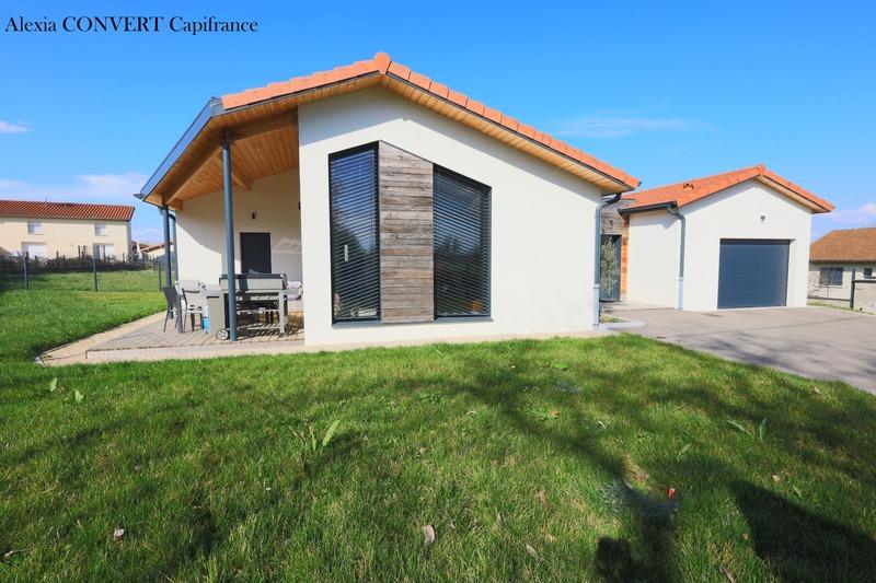 Maison - 125 m² - 5 pièces