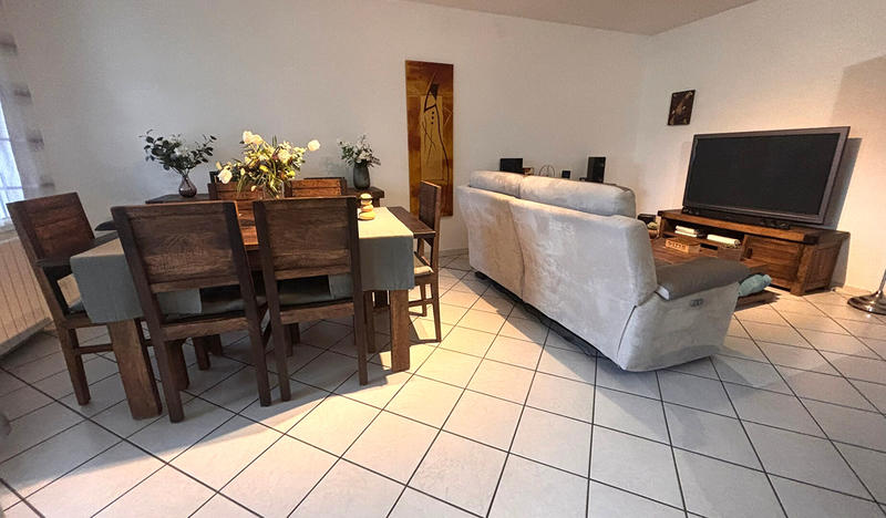 Appartement - 62 m² - 3 pièces