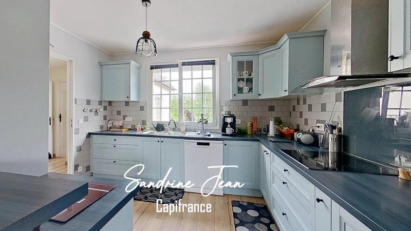 Maison - 110 m² - 5 pièces