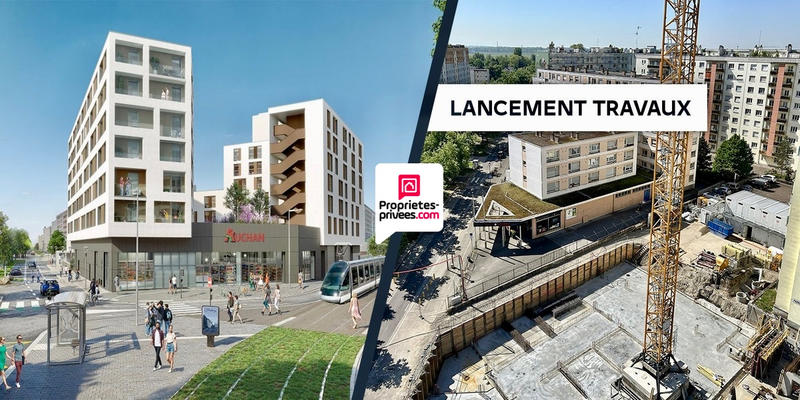 Appartement - 19 m² - 1 pièce