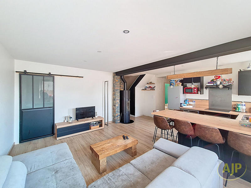 Maison - 118 m² - 5 pièces