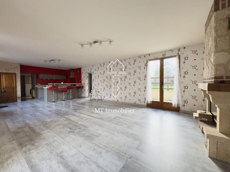 Maison ancienne - 132 m² - 6 pièces