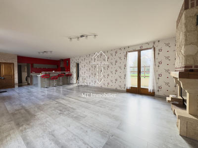 Maison ancienne - 132 m² - 6 pièces