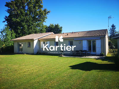 Maison contemporaine - 140 m² - 7 pièces